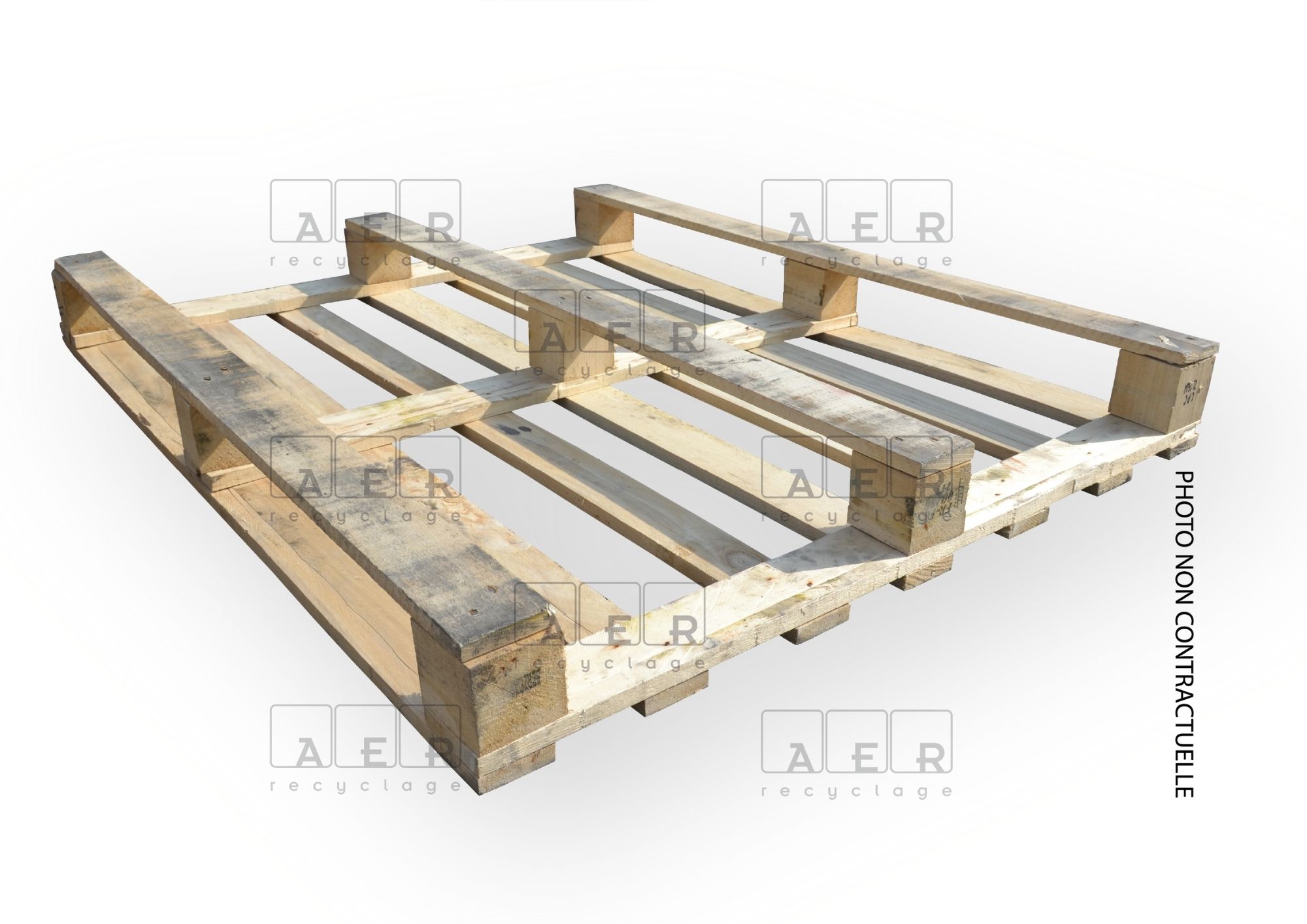 Palette 100×120 légère 3 semelles 6/7 planches