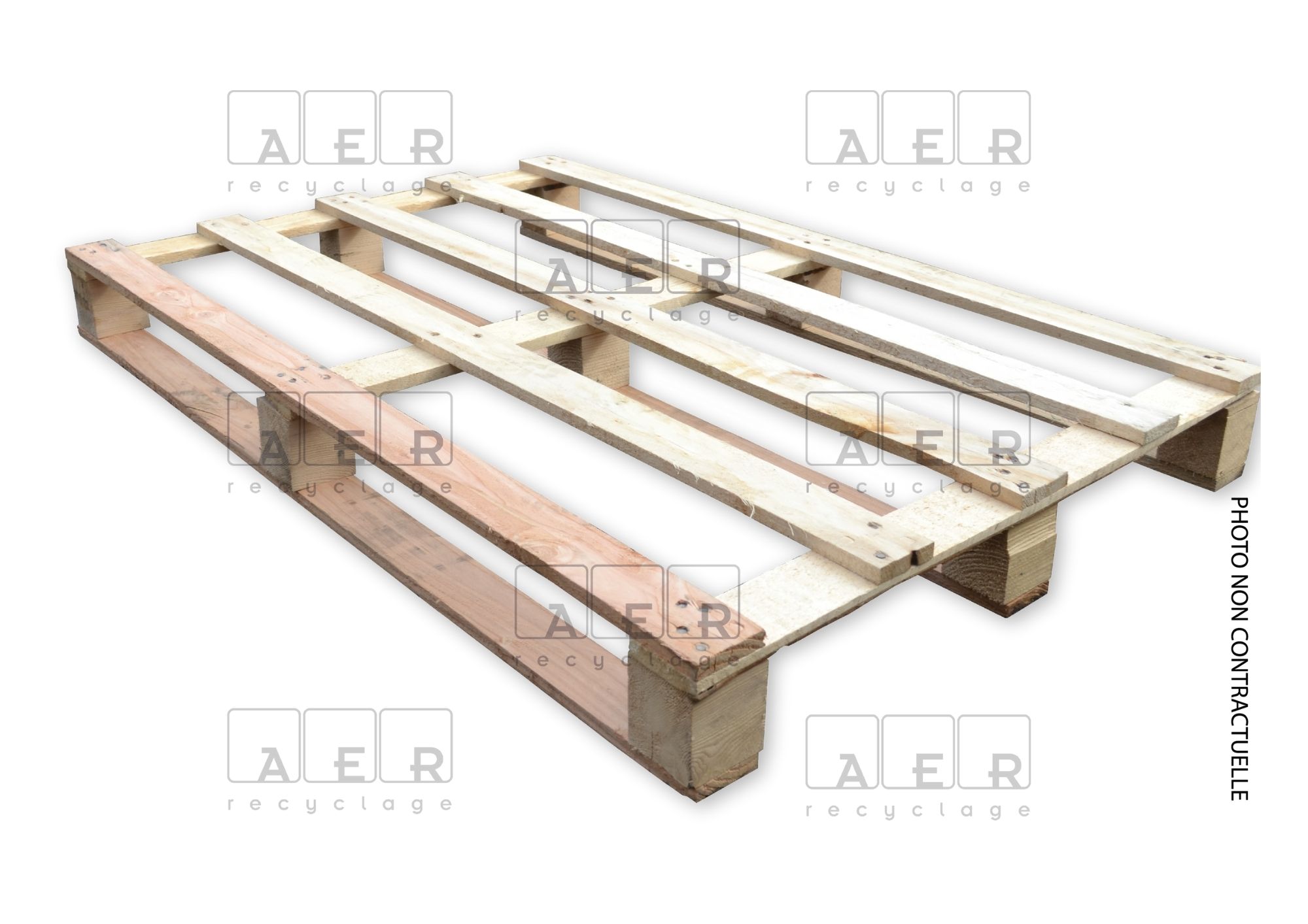 Palette 80×120 légère 5 planches