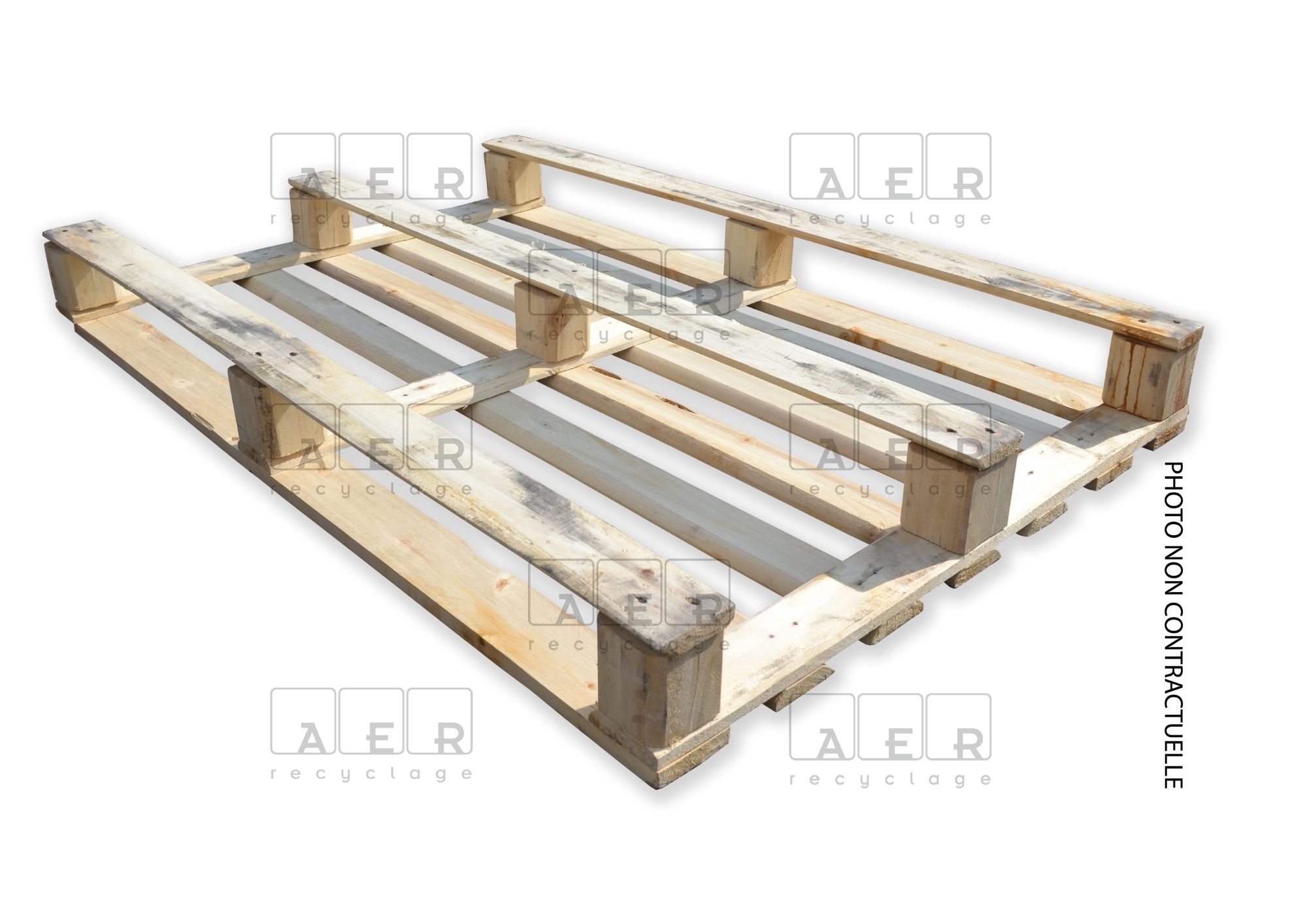 Palette 80×120 légère 6/7 planches