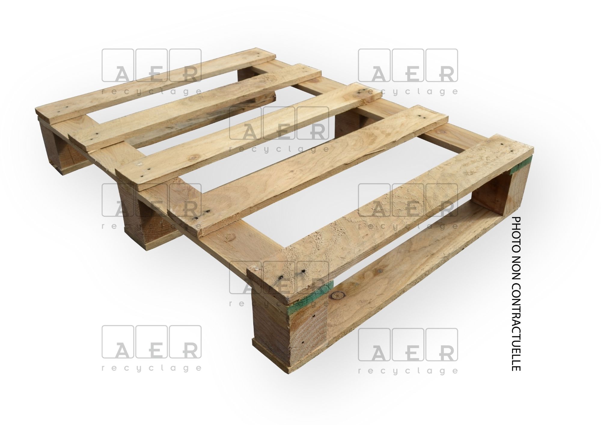 Palette 60×80 légère 3 semelles